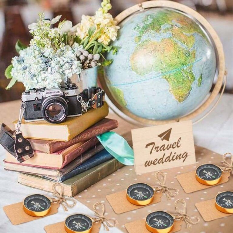 ♥ Brújulas Vintage Boda