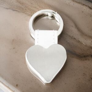 ♥ Llavero Corazón Elegante Boda ♥ Llavero Corazón Elegante Boda