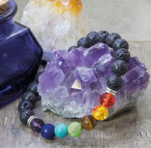 ♥ Pulsera Piedras Volcanicas Boda ♥ Pulsera Piedras Volcanicas Boda