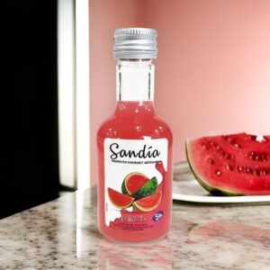 ♥ Botella Sabor Sandía 50ML Boda ♥ Botella Sabor Sandía 50ML Boda