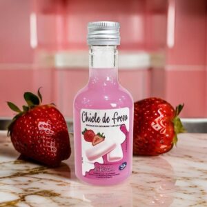♥ Botella Sabor Chicle de Fresa 50ML Boda ♥ Botella Sabor Chicle de Fresa 50ML Boda