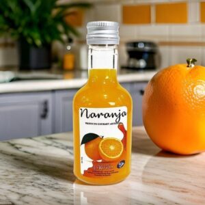 ♥ Botella Sabor Naranja 50ML Boda ♥ Botella Sabor Naranja 50ML Boda