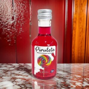 ♥ Botella Sabor Piruleta 50ML Boda ♥ Botella Sabor Piruleta 50ML Boda