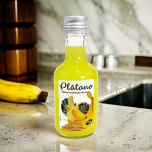 ♥ Botella Sabor Plátano 50ML Boda ♥ Botella Sabor Plátano 50ML Boda