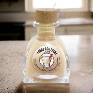 ♥ Botella Licor Arroz con Leche 50ML Boda ♥ Botella Licor Arroz con Leche 50ML Boda