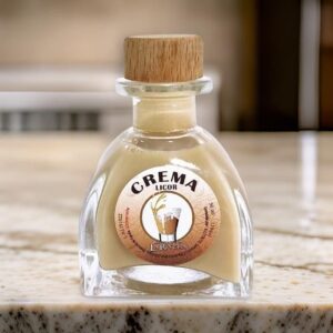 ♥ Botella Licor Crema 50ML Boda ♥ Botella Licor Crema 50ML Boda