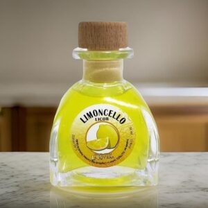 ♥ Botella Licor Limoncello 50ML Boda ♥ Botella Licor Limoncello 50ML Boda