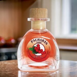 ♥ Botella Licor Pacharán 50ML Boda ♥ Botella Licor Pacharán 50ML Boda