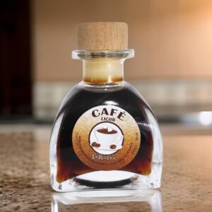 ♥ Botella Licor Café 50ML Boda ♥ Botella Licor Café 50ML Boda