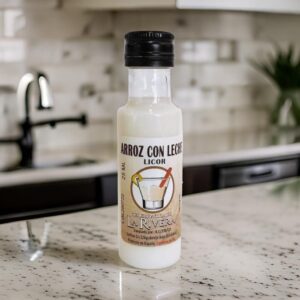 ♥ Botella Licor Arroz con Leche 25ML Boda ♥ Botella Licor Arroz con Leche 25ML Boda