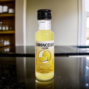 ♥ Botella Licor Limoncello 25ML Boda ♥ Botella Licor Limoncello 25ML Boda