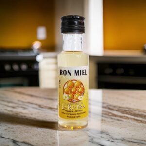 ♥ Botella Licor Ron Miel 25ML Boda ♥ Botella Licor Ron Miel 25ML Boda