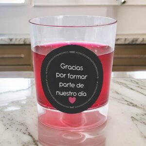 ♥ Vaso Chupito Gracias Boda ♥ Vaso Chupito Gracias Boda