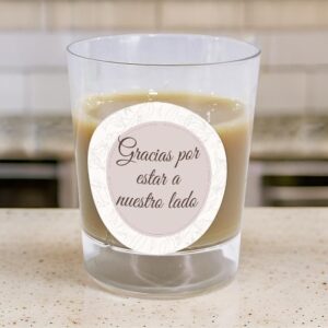 ♥ Vaso Chupito Gracias por Estar Boda ♥ Vaso Chupito Gracias por Estar Boda