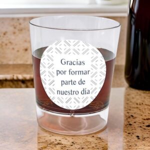 ♥ Vaso Chupito Gracias por Formar Boda