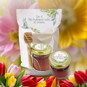 ♥ Tarro de Miel 40ML Boda
