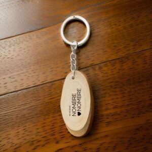 ♥ Llavero Madera Tronco Boda Personalizado ♥ Llavero Madera Tronco Boda Personalizado