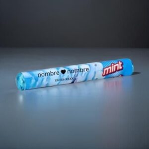 ♥ Mentos Candy Roll Boda Personalizados ♥ Mentos Candy Roll Boda Personalizados