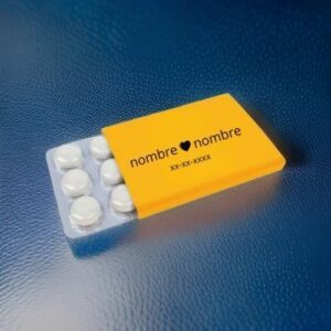 ♥ Mentos Gum Mighty Boda Personalizados ♥ Mentos Gum Mighty Boda Personalizados