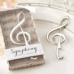 ♥ Abridor Nota Musical Boda ♥ Abridor Nota Musical Boda