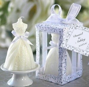 ♥ Vela Vestido Novia Boda ♥ Vela Vestido Novia Boda