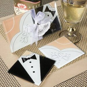 ♥ Posavasos Novios Boda ♥ Posavasos Novios Boda