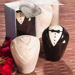♥ Salero y Pimentero Novios Boda ♥ Salero y Pimentero Novios Boda