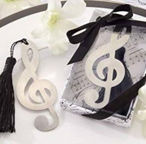 ♥ Punto de Libro Nota Musical Boda ♥ Punto de Libro Nota Musical Boda