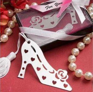 ♥ Punto de Libro Zapato Boda ♥ Punto de Libro Zapato Boda