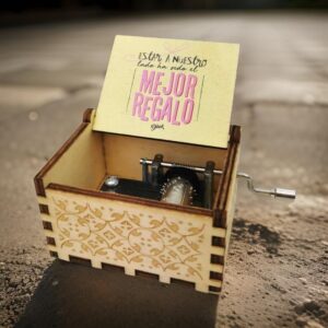 ♥ Caja Musical Frases Positivas Boda ♥ Caja Musical Frases Positivas Boda
