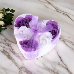 ♥ Flores de Jabón Corazón Boda ♥ Flores de Jabón Corazón Boda