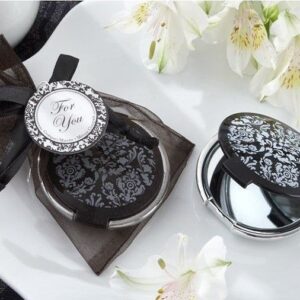♥ Espejo Black Glam Boda ♥ Espejo Black Glam Boda