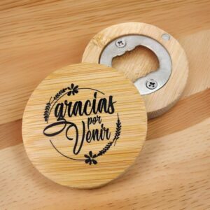 ♥ Abridor Gracias por Venir Boda ♥ Abridor Gracias por Venir Boda