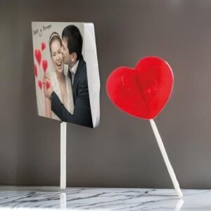 ♥ Piruletas Corazón Personalizadas Boda ♥ Piruletas Corazón Personalizadas Boda
