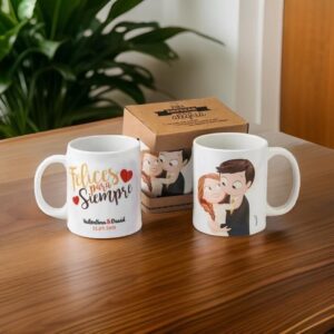 ♥ Taza de Novios Pop & Fun Boda ♥ Taza de Novios Pop & Fun Boda