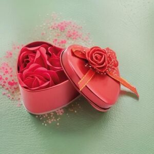♥ Estuche Rosas Heart Boda ♥ Estuche Rosas Heart Boda