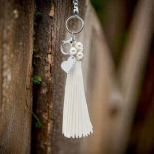 ♥ Llavero Glamour Boda ♥ Llavero Glamour Boda