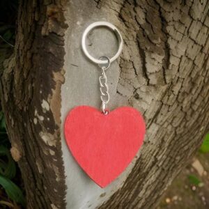 ♥ Llavero Corazón Rojo Boda ♥ Llavero Corazón Rojo Boda