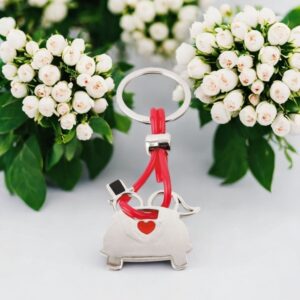 ♥ Llavero Recien Casados Boda ♥ Llavero Recien Casados Boda