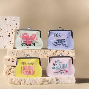 ♥ Monedero Frases Positivas Boda ♥ Monedero Frases Positivas Boda