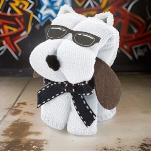 ♥ Toalla Perrito Milos Boda ♥ Toalla Perrito Milos Boda
