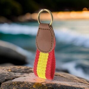 ♥ Llavero Color Bandera España Boda ♥ Llavero Color Bandera España Boda