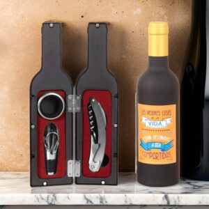 ♥ Set Vino Las Mejores Cosas Boda ♥ Set Vino Las Mejores Cosas Boda