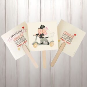 ♥ Pai Pai Patinete Boda ♥ Pai Pai Patinete Boda
