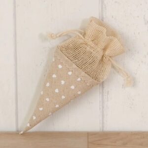 ♥ Cono Bolsa Corazones Boda ♥ Cono Bolsa Corazones Boda