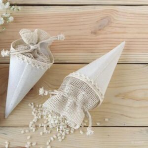 ♥ Cono Bolsa Boda ♥ Cono Bolsa Boda