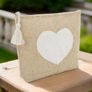 ♥ Neceser Corazón Boda ♥ Neceser Corazón Boda