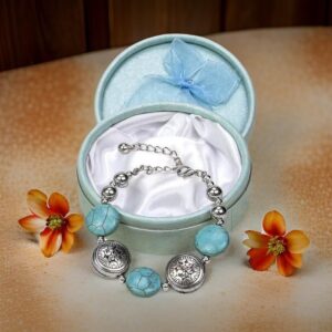 ♥ Pulsera Turquesa Boda ♥ Pulsera Turquesa Boda