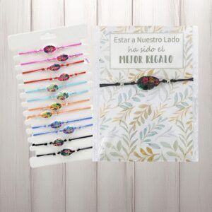 ♥ Pack Pulsera Conchas Regalo Boda ♥ Pack Pulsera Conchas Regalo Boda