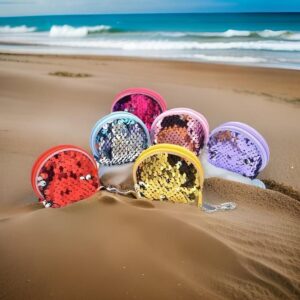 ♥ Monedero Lentejuelas Boda ♥ Monedero Lentejuelas Boda